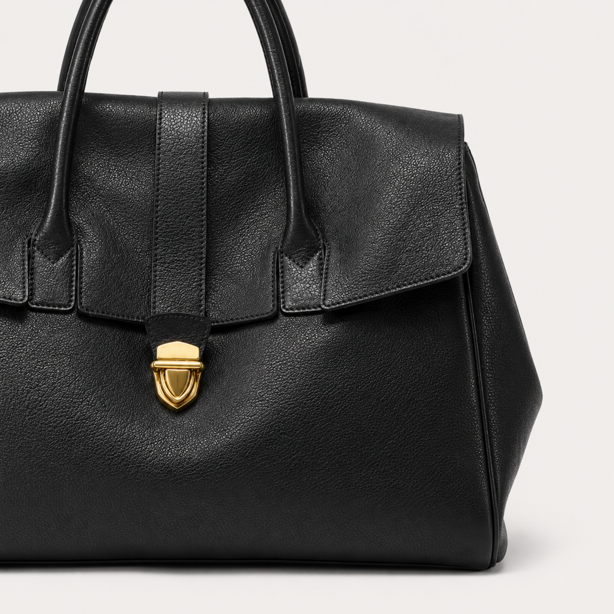 Balmoral Tote Bag - Genuine Leather
