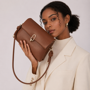 Glamis Shoulder Bag – Genuine Leather