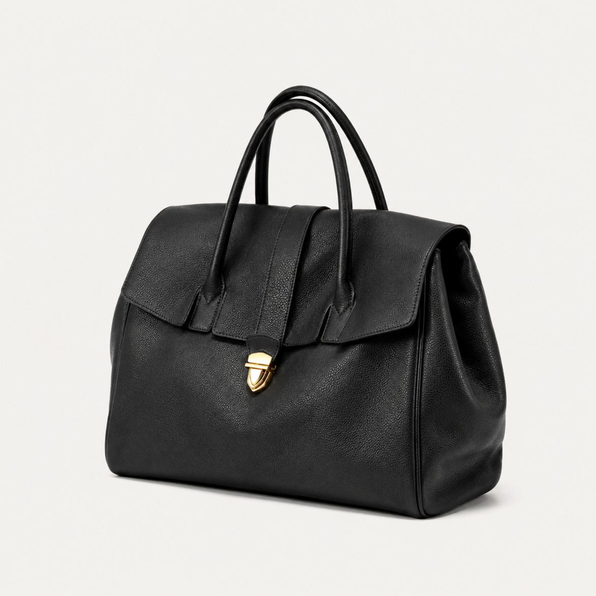 Balmoral Tote Bag - Genuine Leather