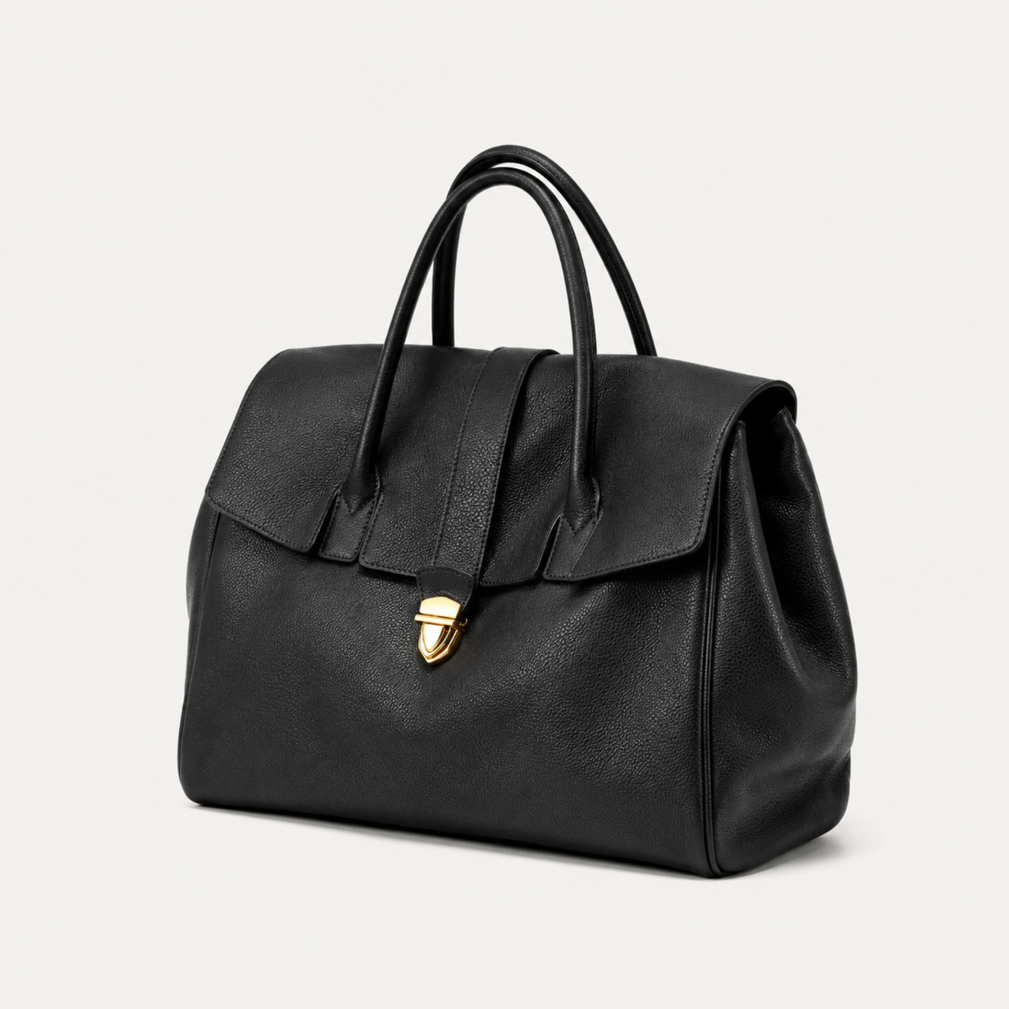 Balmoral Tote Bag - Genuine Leather