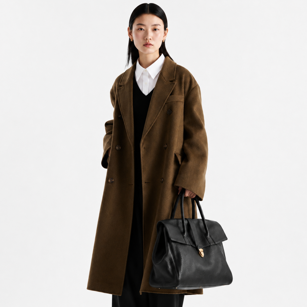 Balmoral Tote Bag - Genuine Leather