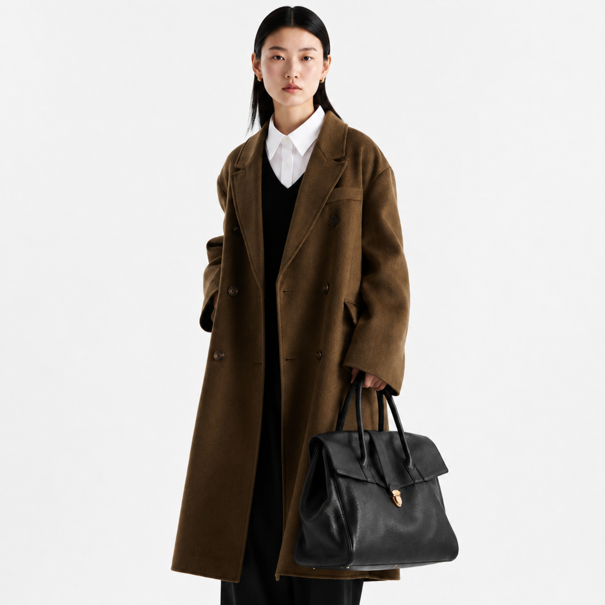 Balmoral Tote Bag - Genuine Leather