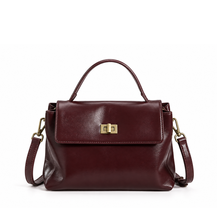 Sloane Top-Handle Bag - Genuine Leather