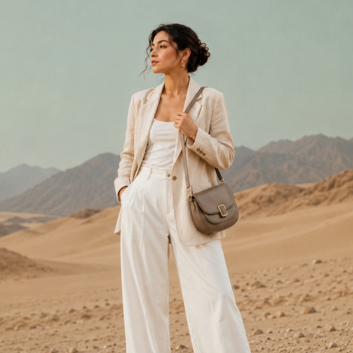 Nubia Crossbody Bag – Genuine Leather