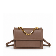 Pelle Shoulder Bag - Genuine Leather