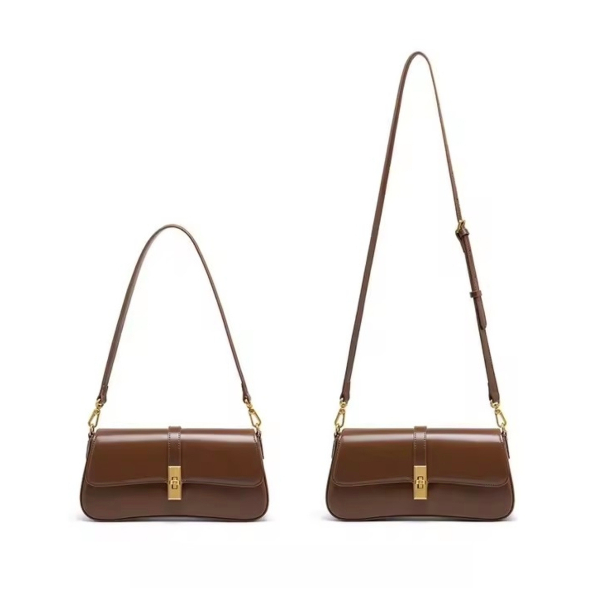 Rowan Shoulder Bag - Genuine Leather