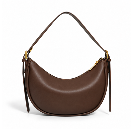 Veritas Shoulder Bag – Genuine Leathe