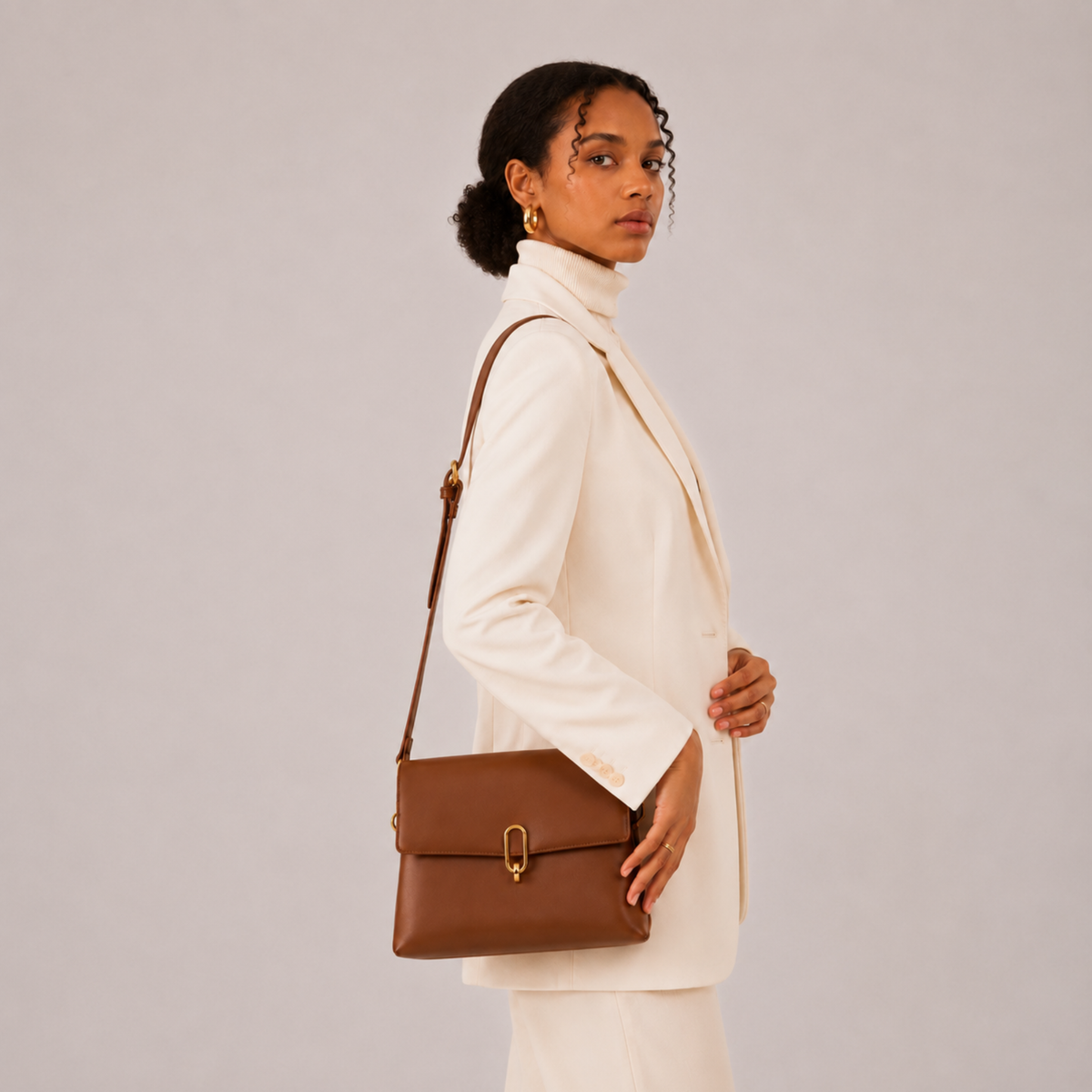Glamis Shoulder Bag – Genuine Leather