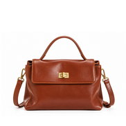 Sloane Top-Handle Bag - Genuine Leather