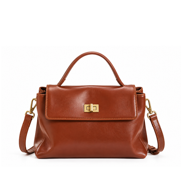Sloane Top-Handle Bag - Genuine Leather