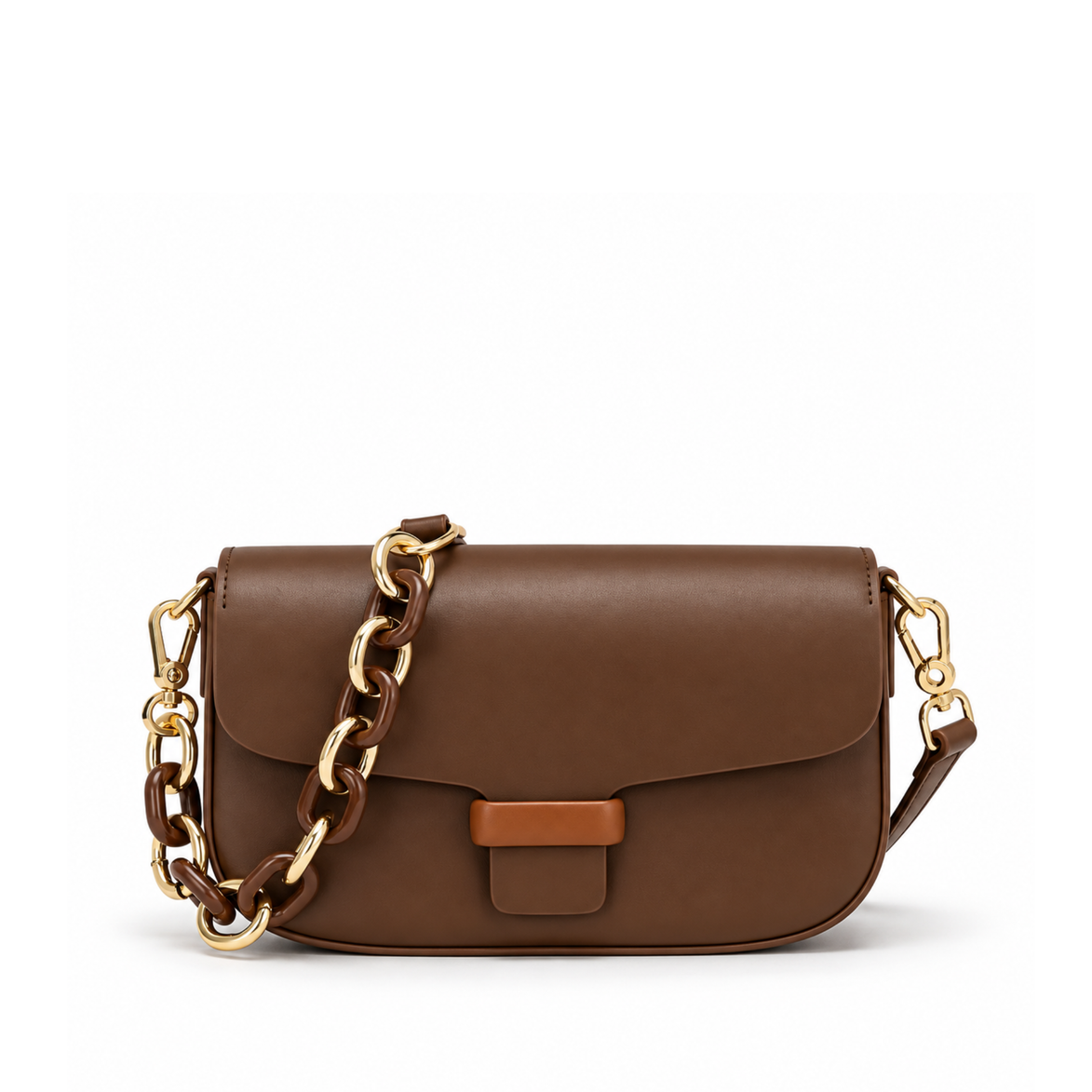 Reverie Crossbody Bag — Genuine Leather