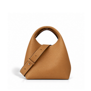 Ivy Bucket Bag — Genuine Leather