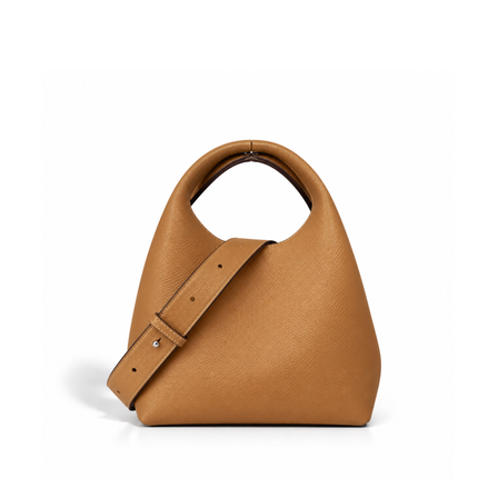 Ivy Bucket Bag — Genuine Leather