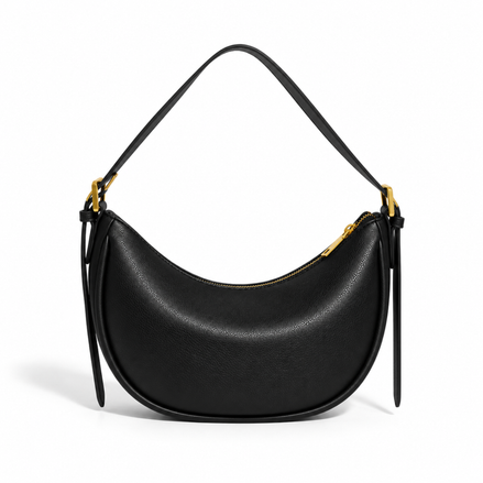 Veritas Shoulder Bag – Genuine Leathe