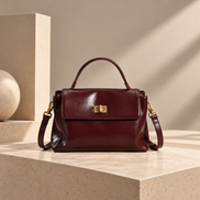 Sloane Top-Handle Bag - Genuine Leather
