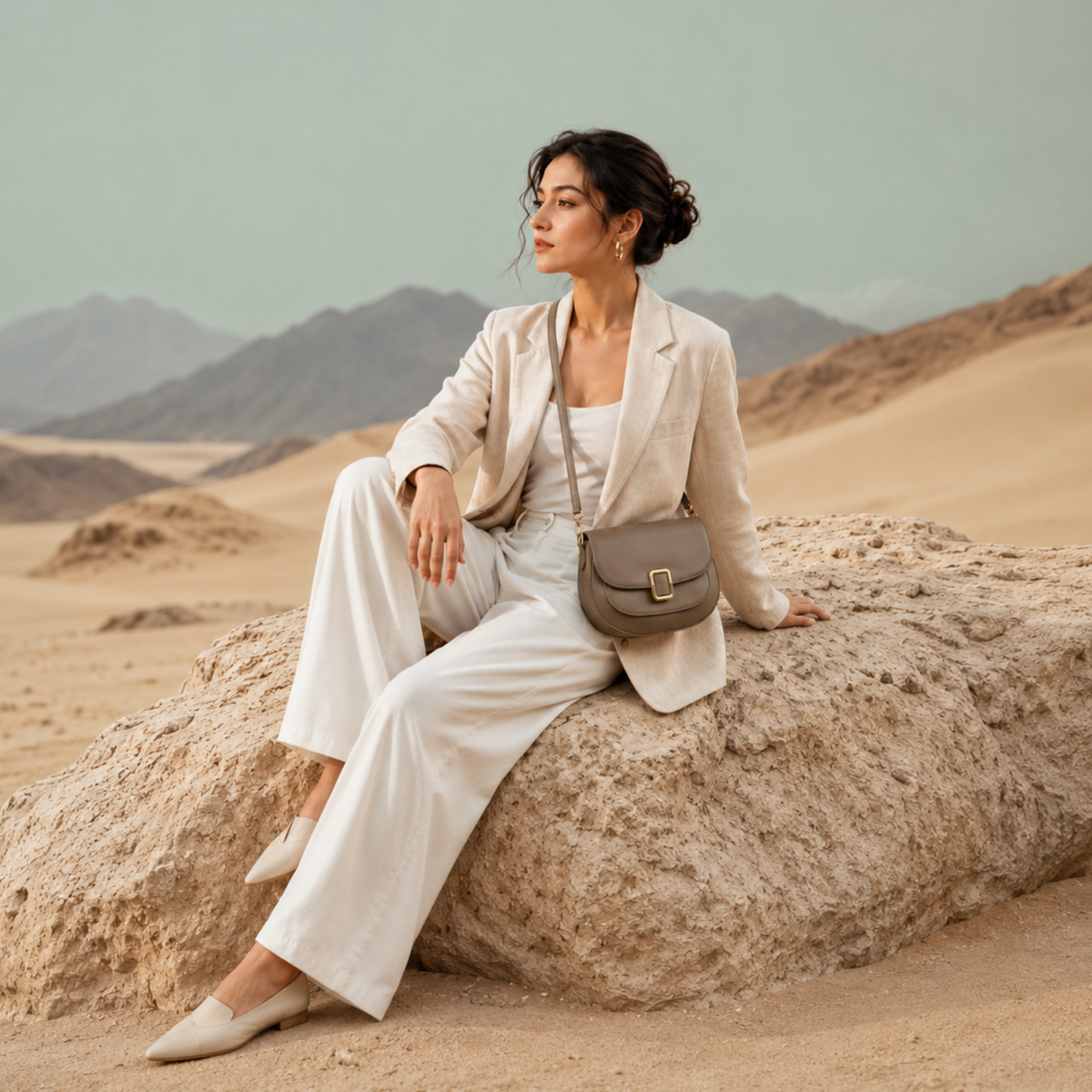 Nubia Crossbody Bag – Genuine Leather