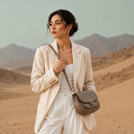 Nubia Crossbody Bag – Genuine Leather