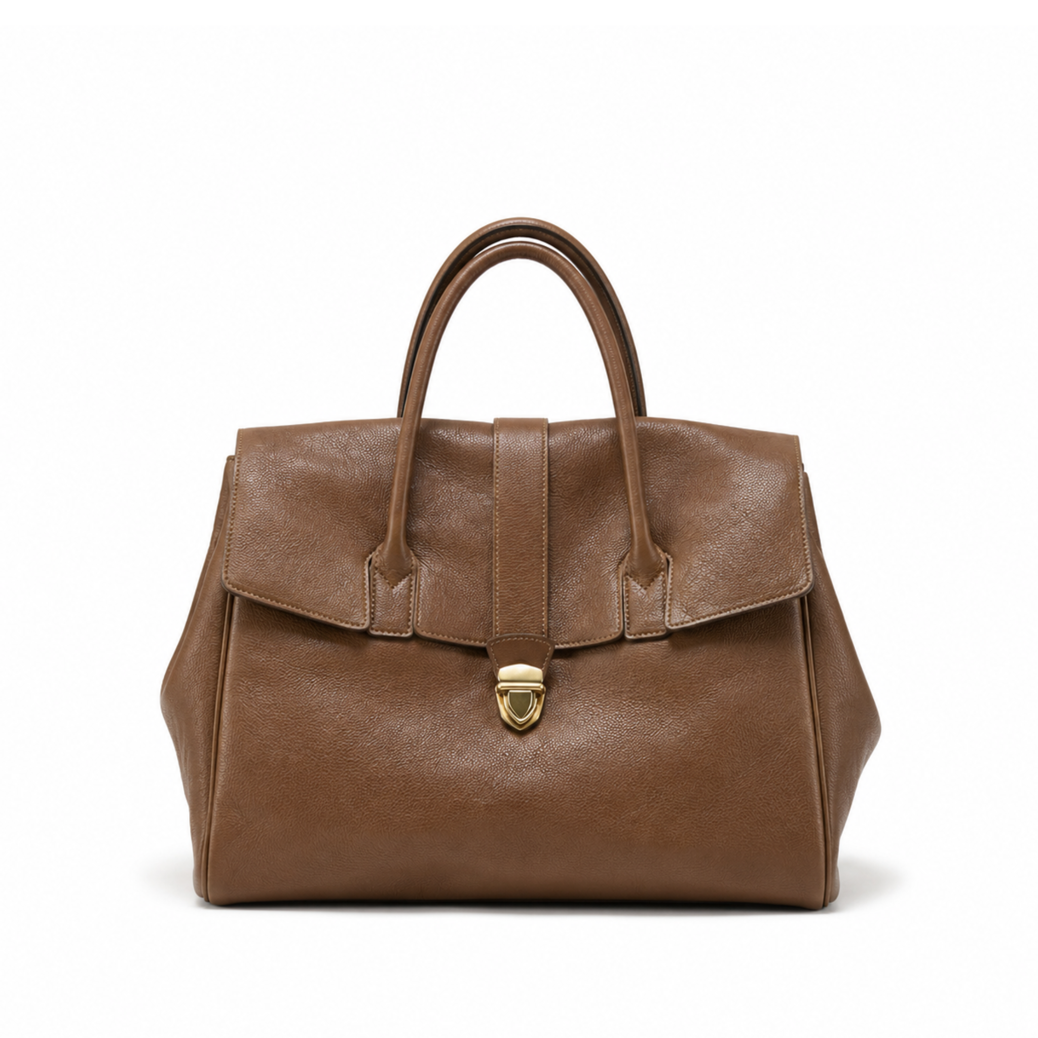 Balmoral Tote Bag - Genuine Leather