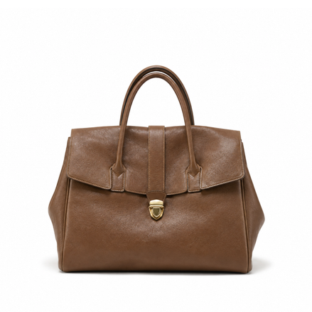 Balmoral Tote Bag - Genuine Leather
