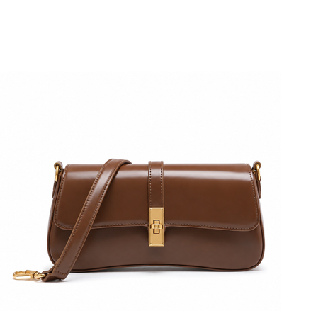 Rowan Shoulder Bag - Genuine Leather