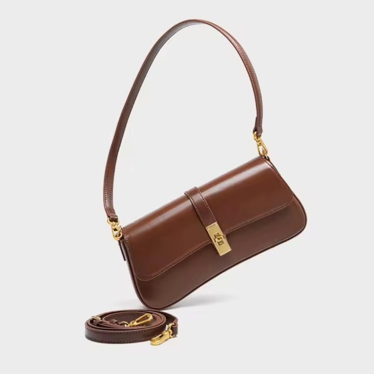 Rowan Shoulder Bag - Genuine Leather
