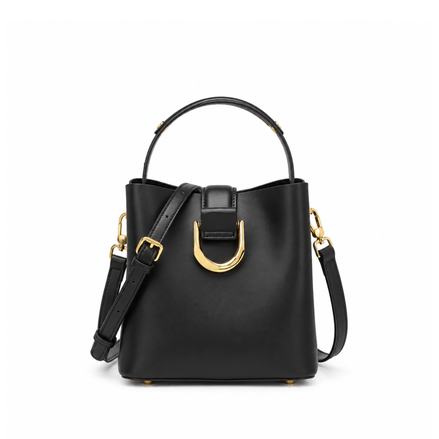 Ember Bucket Bag — Genuine Leather