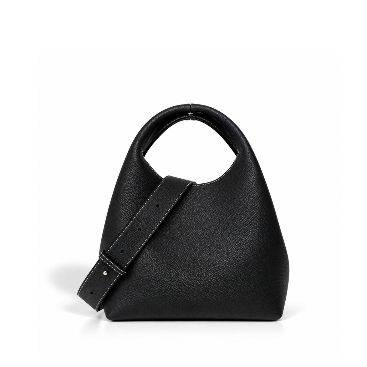 Ivy Bucket Bag — Genuine Leather