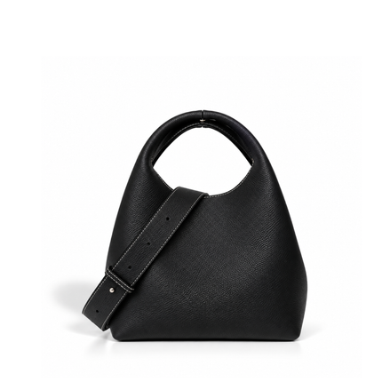 Ivy Bucket Bag — Genuine Leather