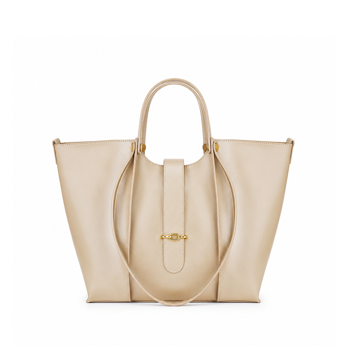 Allure Tote Bag – Genuine Leather