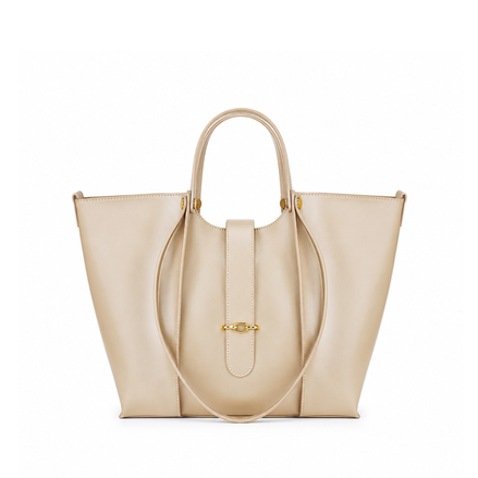 Allure Tote Bag – Genuine Leather