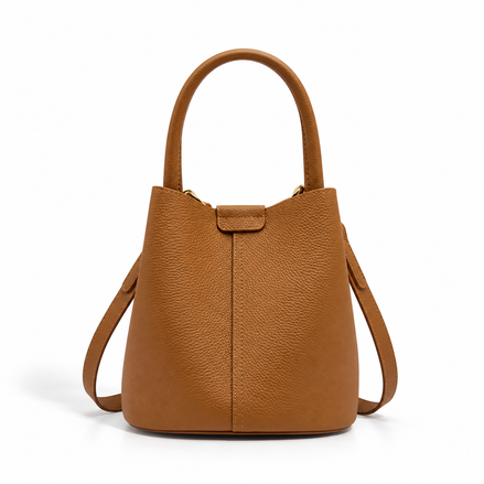 Bliss Bucket Bag - Genuine Leather
