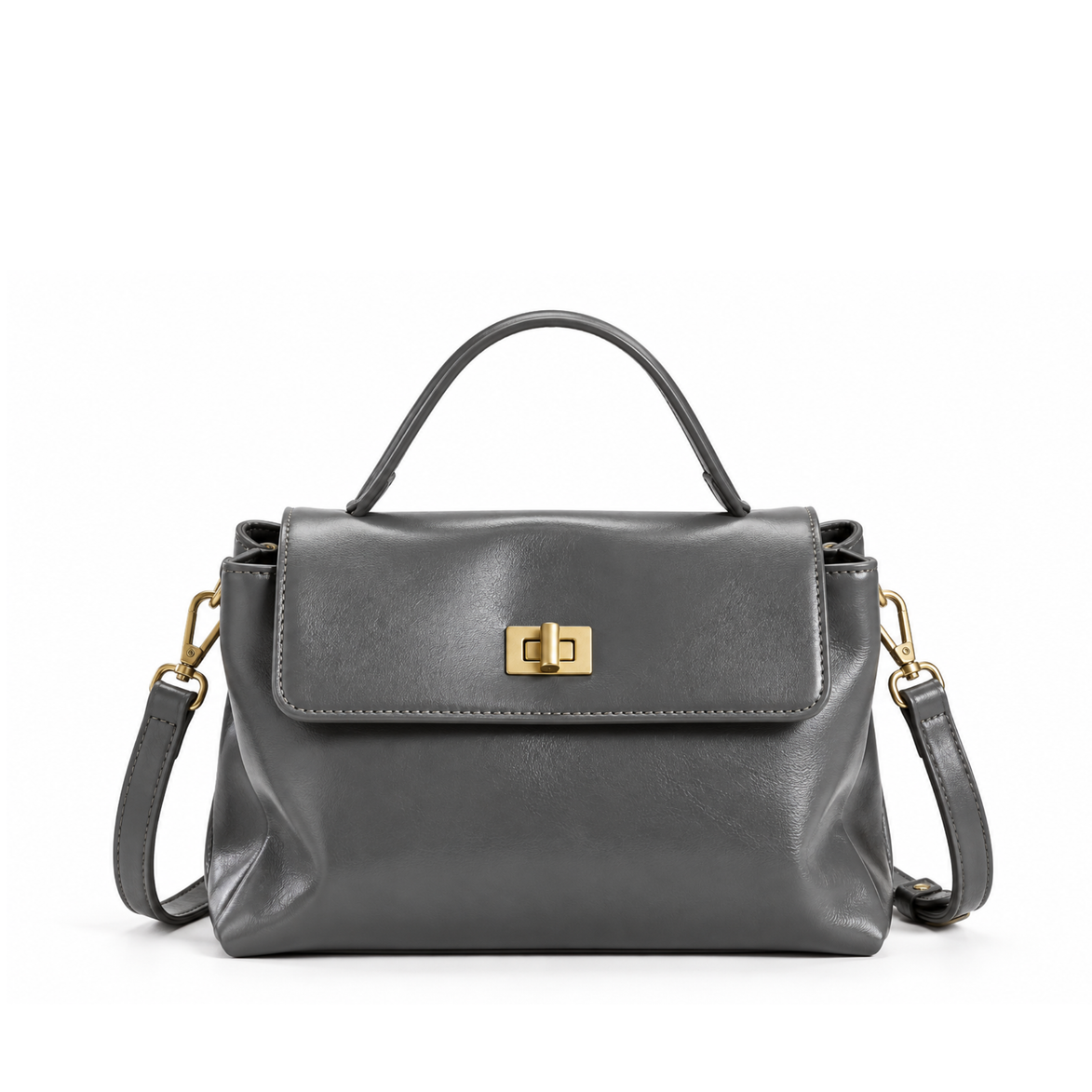 Sloane Top-Handle Bag - Genuine Leather
