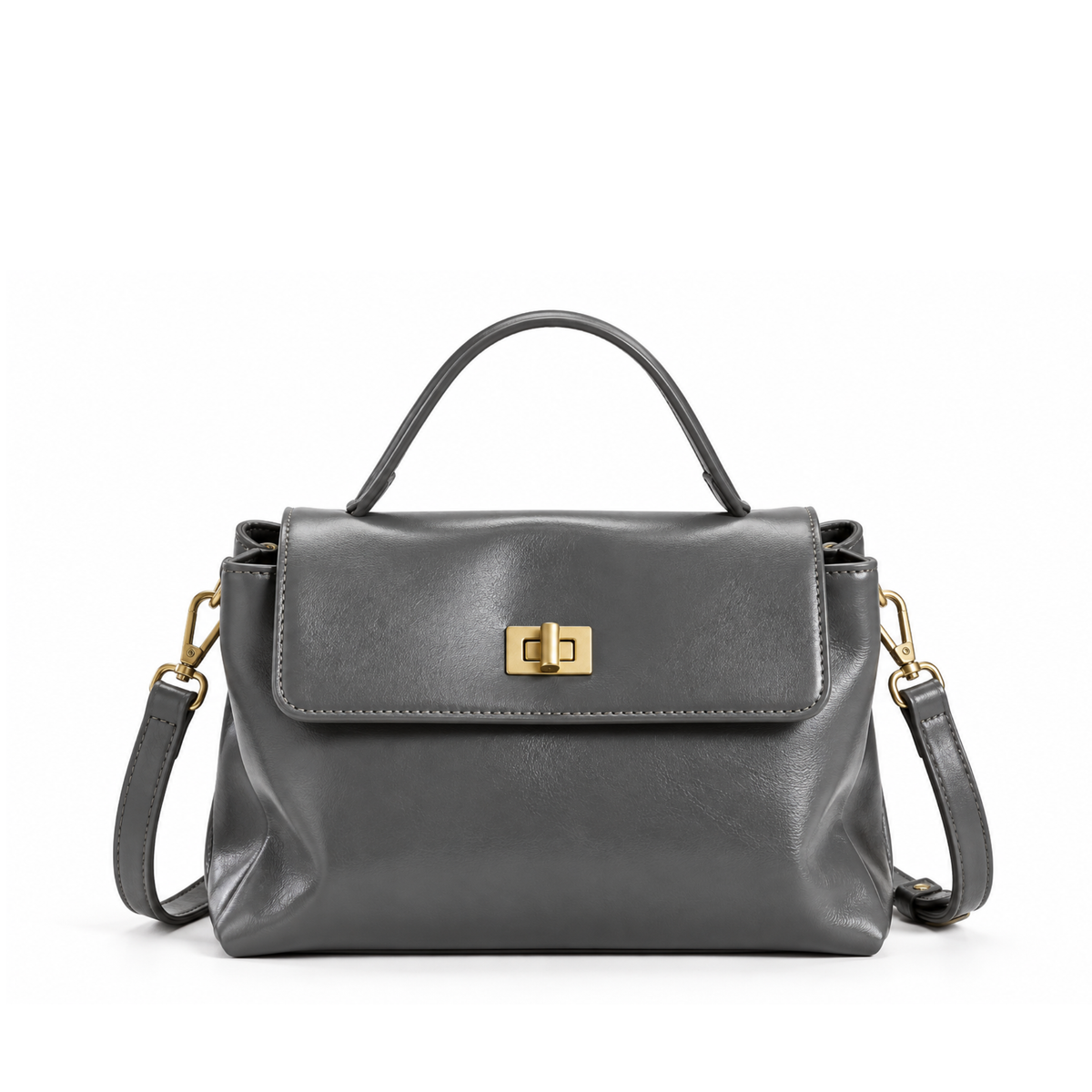 Sloane Top-Handle Bag - Genuine Leather