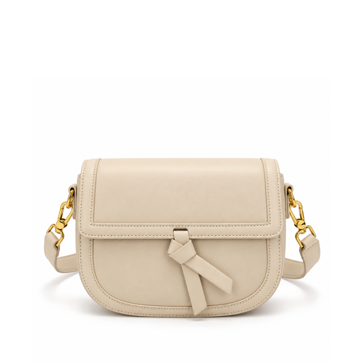 Glimmer Crossbody Bag — Genuine Leather