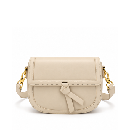 Glimmer Crossbody Bag — Genuine Leather