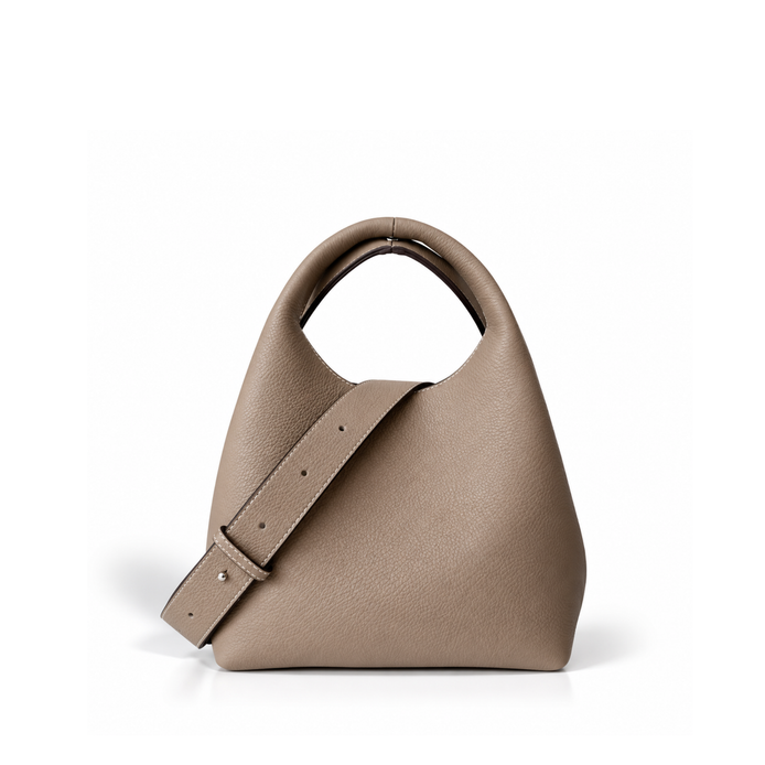 Ivy Bucket Bag — Genuine Leather