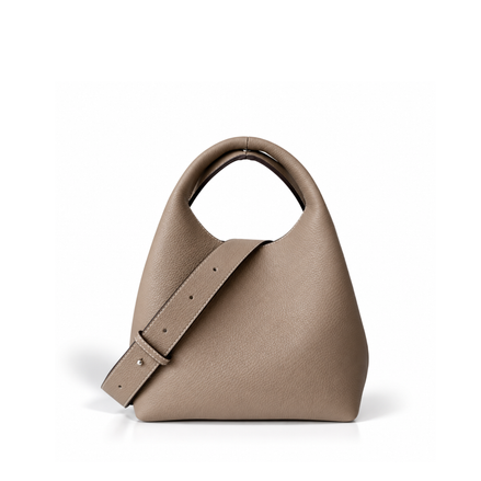 Ivy Bucket Bag — Genuine Leather