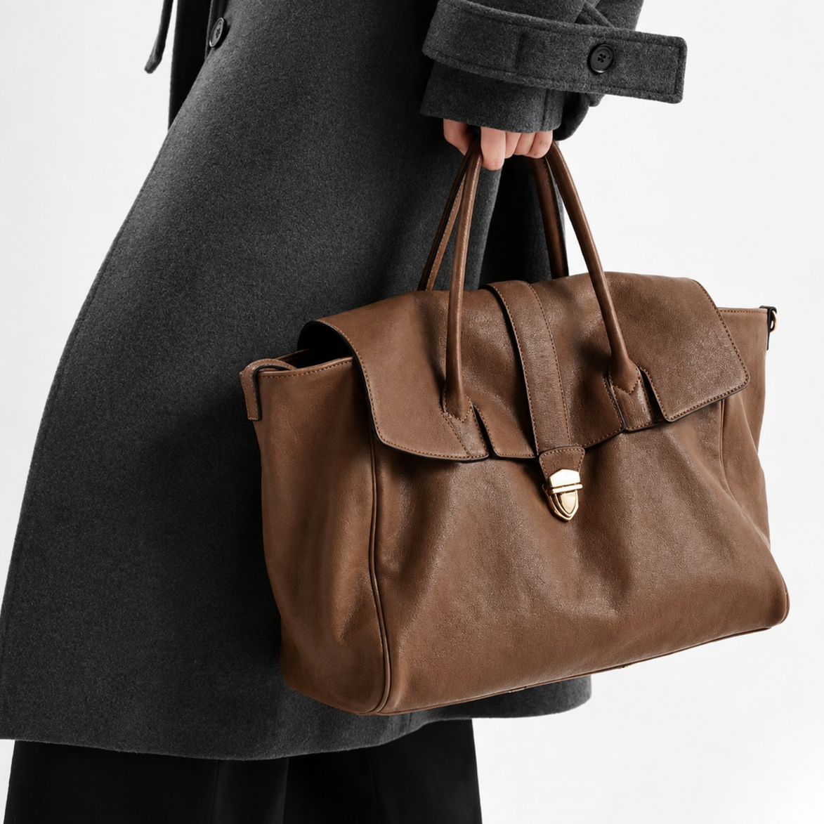 Balmoral Tote Bag - Genuine Leather