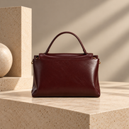 Sloane Top-Handle Bag - Genuine Leather
