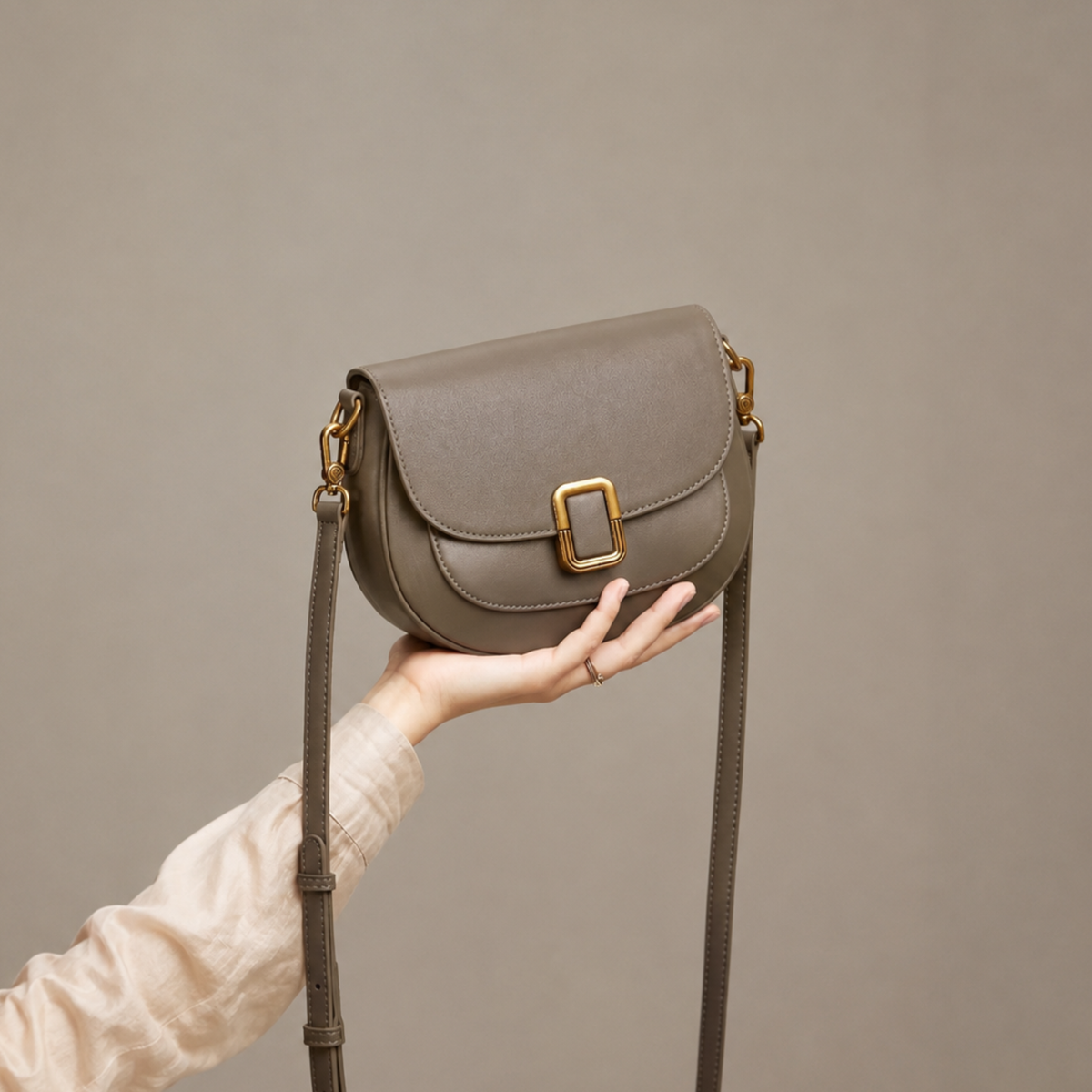 Nubia Crossbody Bag – Genuine Leather