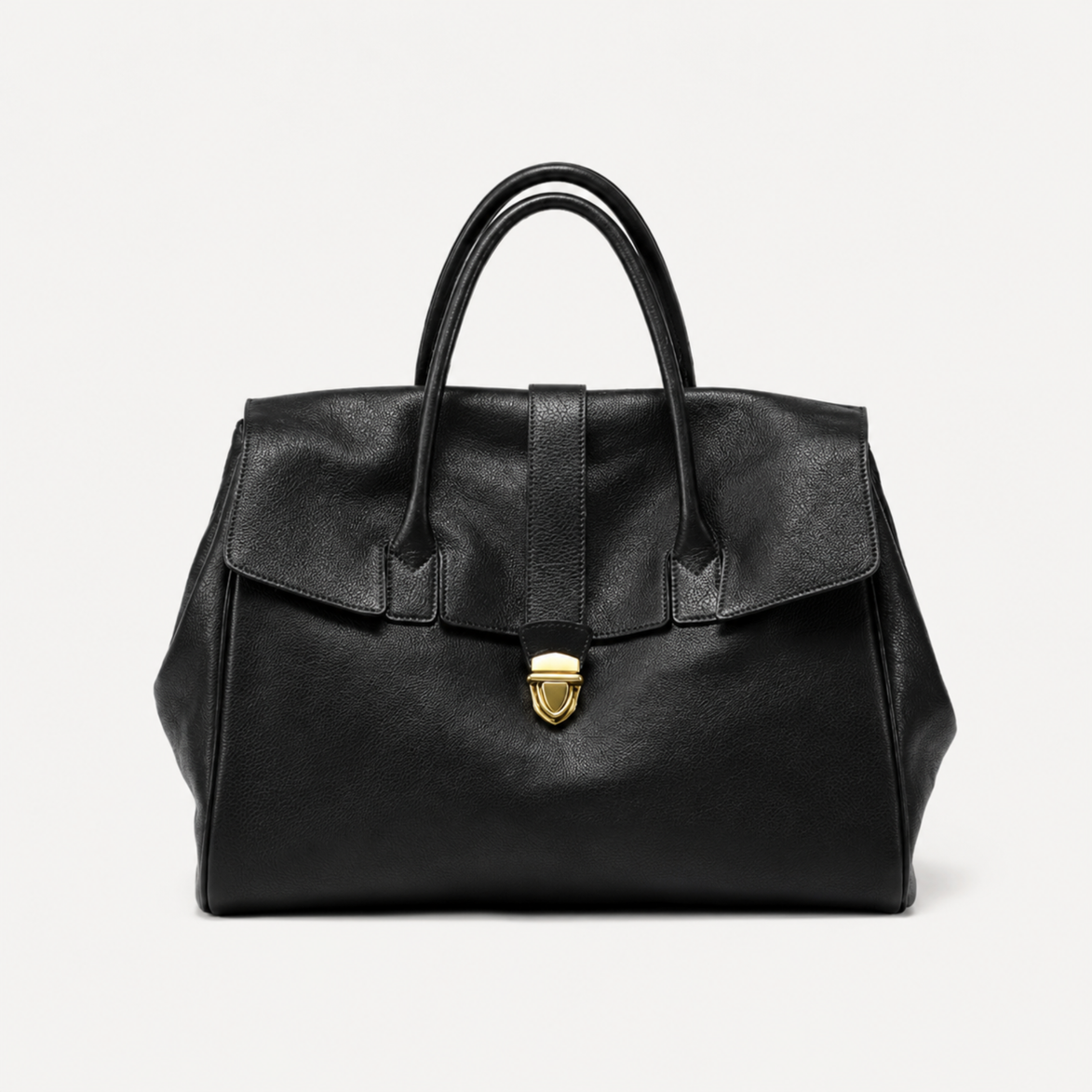 Balmoral Tote Bag - Genuine Leather