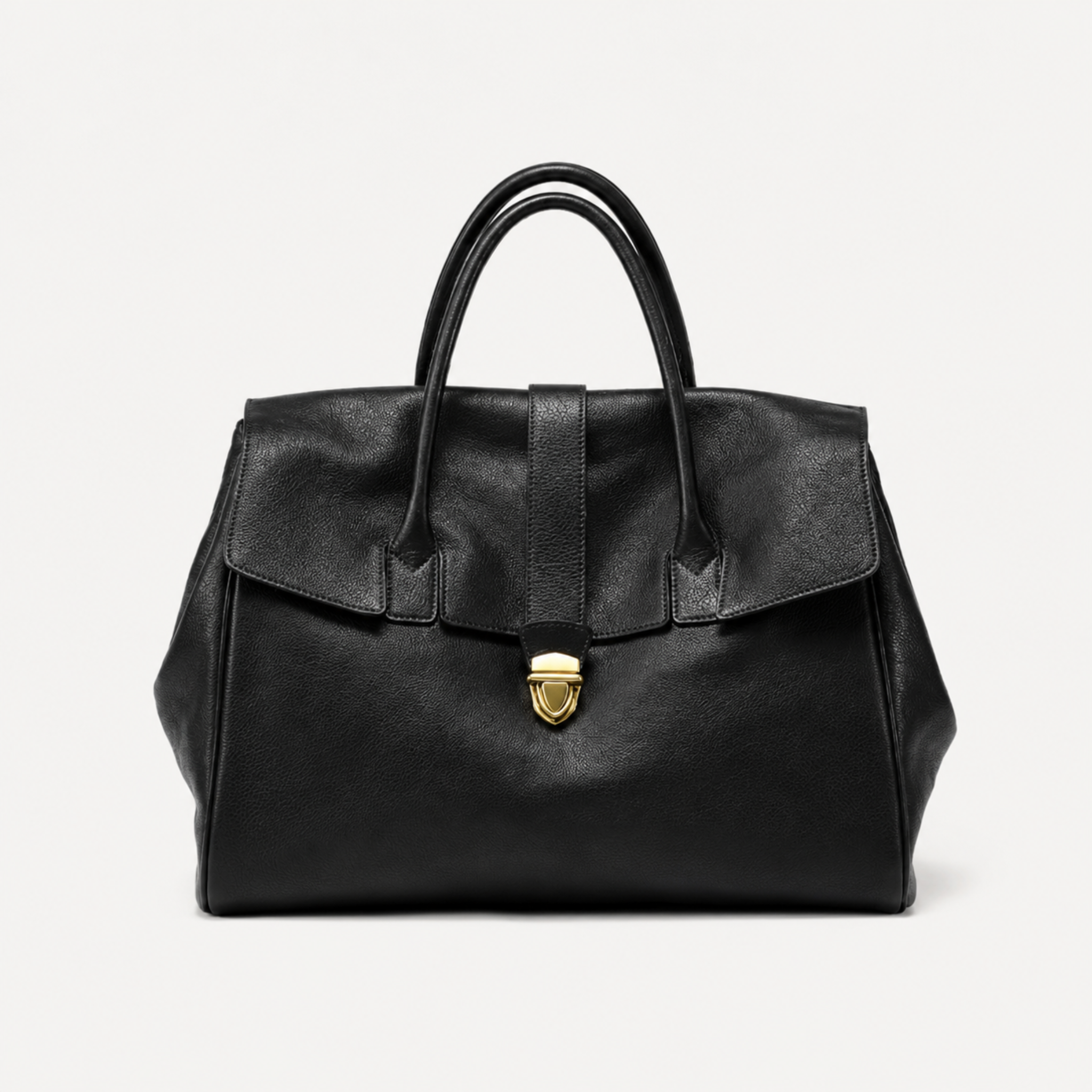 Balmoral Tote Bag - Genuine Leather
