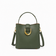 Ember Bucket Bag — Genuine Leather