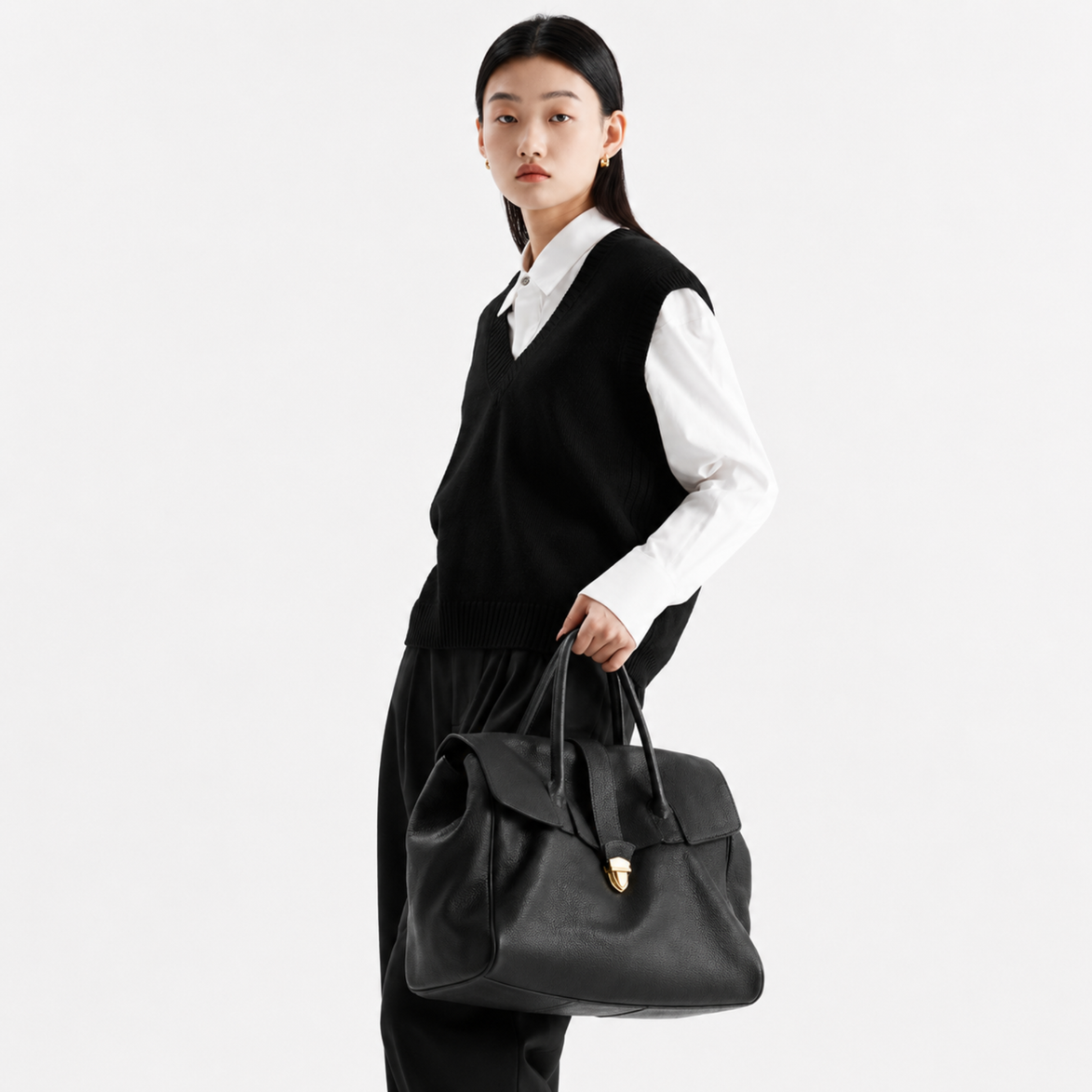 Balmoral Tote Bag - Genuine Leather