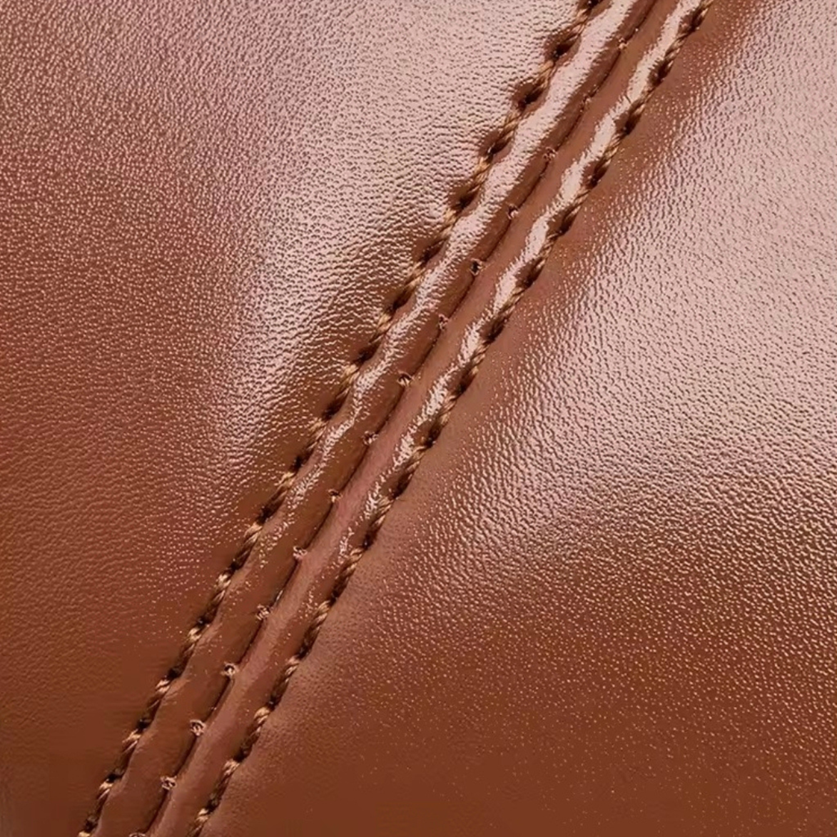 Seraph Top-Handle Bag – Genuine Leather
