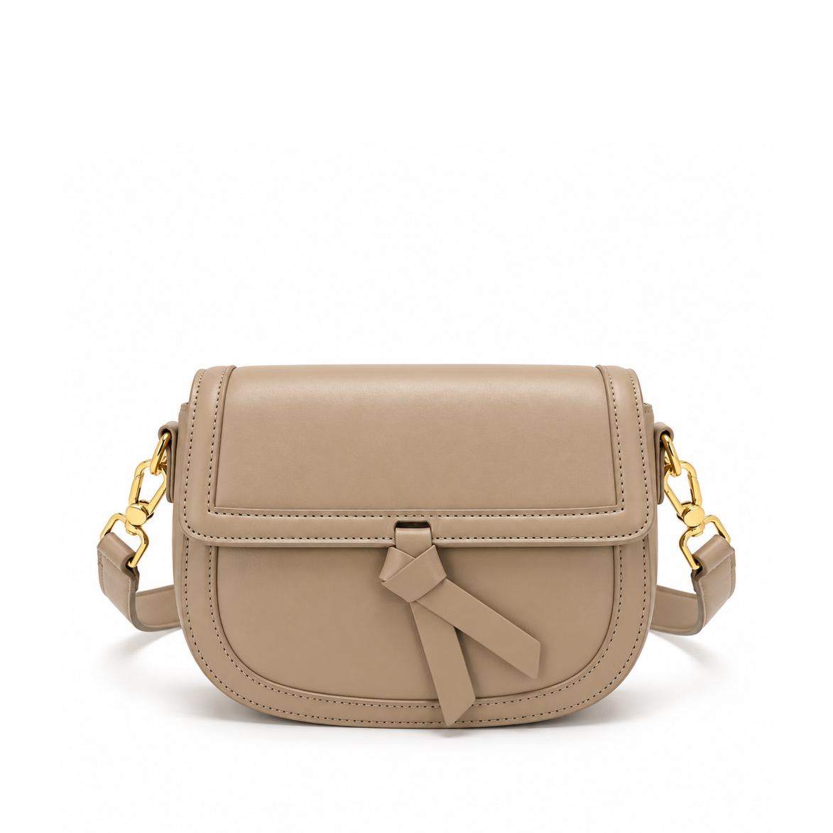 Glimmer Crossbody Bag — Genuine Leather