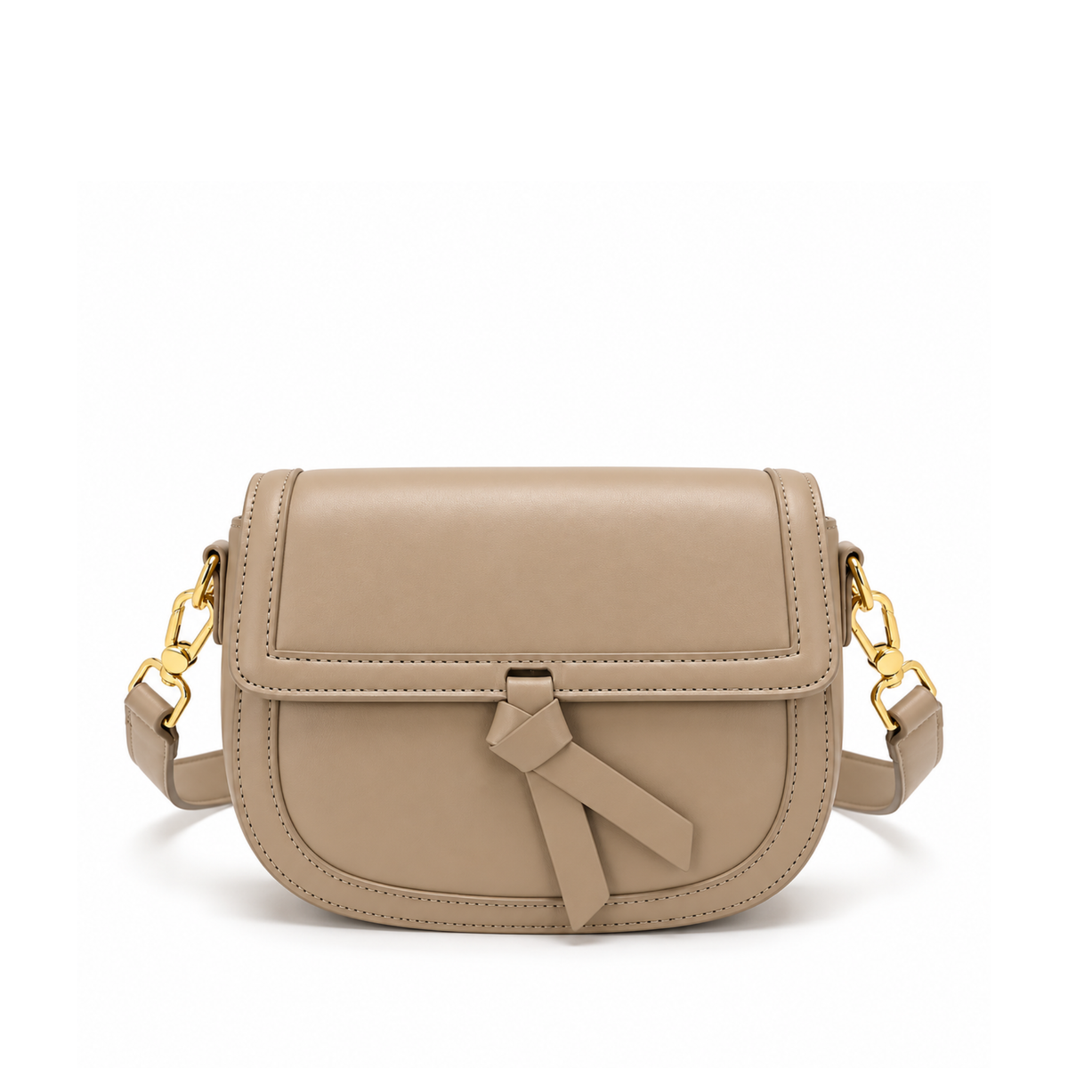 Glimmer Crossbody Bag — Genuine Leather