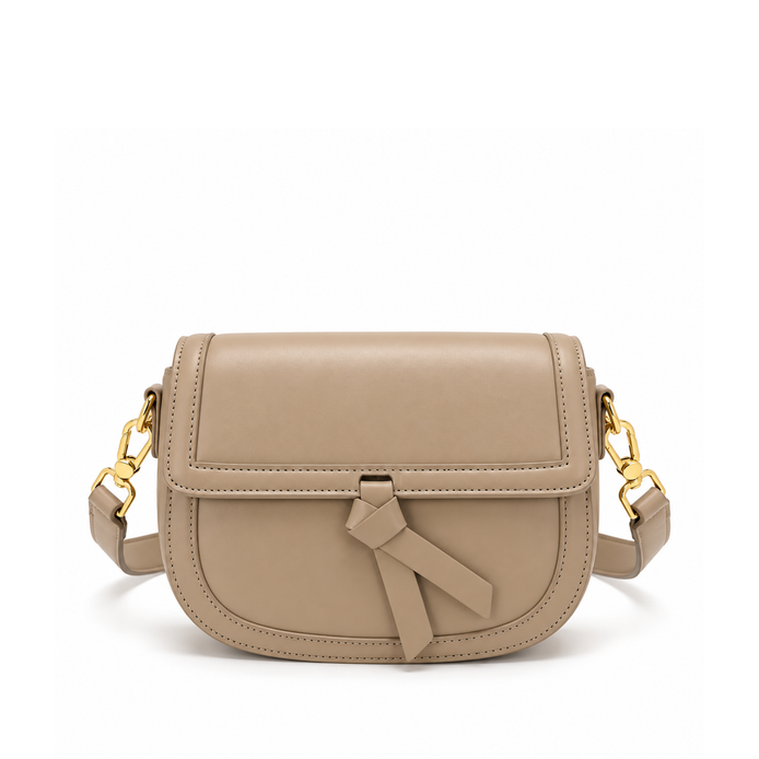 Glimmer Crossbody Bag — Genuine Leather