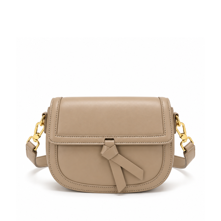 Glimmer Crossbody Bag — Genuine Leather