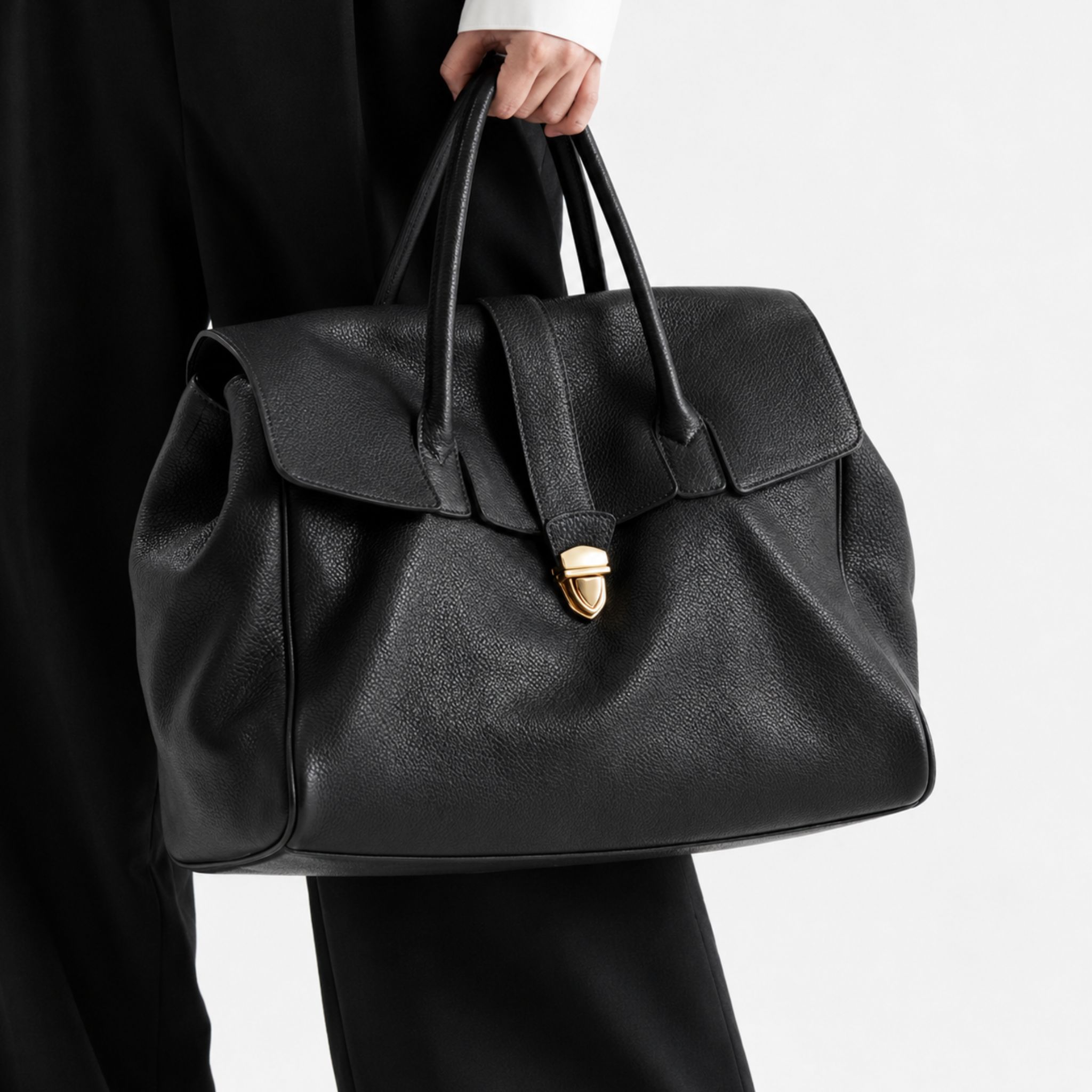 Balmoral Tote Bag - Genuine Leather